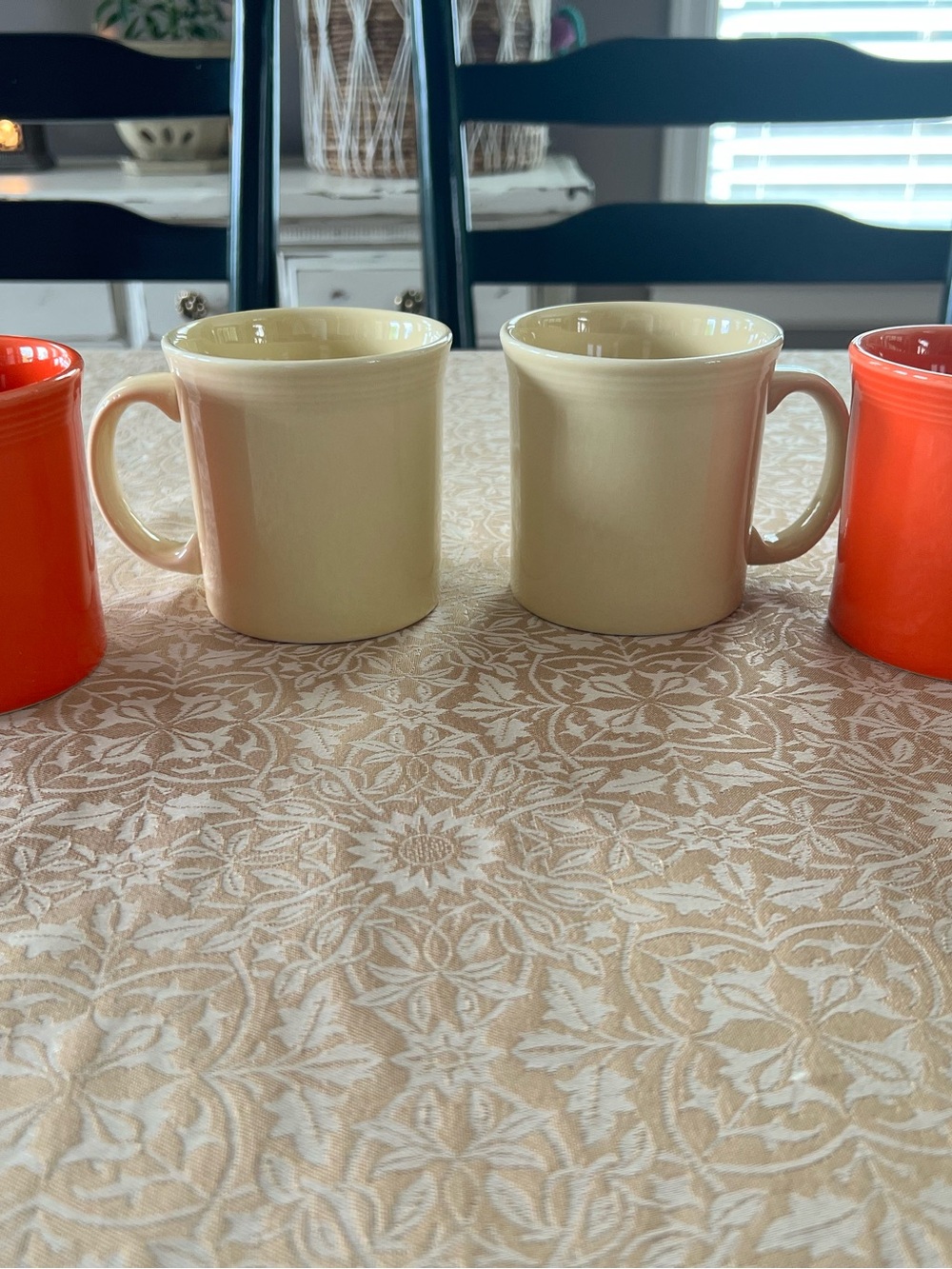 Fiestaware 12oz Java mugs